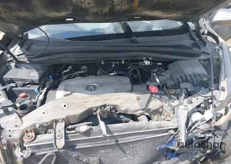 2010 Acura Mdx Technology Package from USA, damaged, VIN 2HNYD2H40AH520829